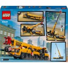 Конструктор LEGO City Жовтий пересувний будівельний кран