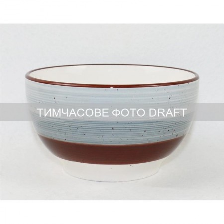 Салатник Ardesto Salerno, 700мл, 14см, кераміка, багатокольо