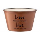 ARDESTO Бульйонниця Cream, 550 мл, коричнева, кераміка