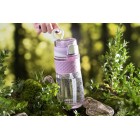 ARDESTO Пляшка для води Energy 700 мл, рожева, пластик