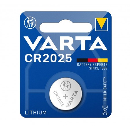 VARTA Батарейка CR 2025 BLI 1 LITHIUM