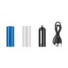 2E Ліхтар ручний акумуляторний FLYB2630, USB-C, 3000мА•год, 2000лм, 10Вт, 5 функцій освітлення