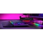 Razer Клавіатура механічна Ornata V3 TKL 84key, Mecha-Membrane Switch, USB-A, EN/UKR RGB, чорний