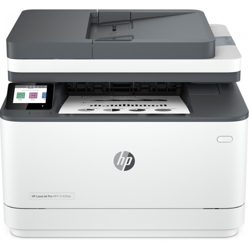 HP Багатофункціональний пристрій А4 ч/б HP LaserJet Pro 3103fdw з Wi-Fi