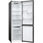 Холодильник Candy з нижн. мороз., 182.5x54.5х60, холод.відд.-197л, мороз.відд.-82л, 2дв., А+, NF, чорний