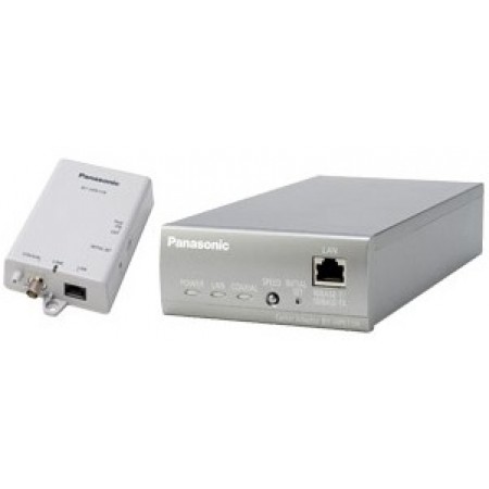 Panasonic Coaxial-LAN converter