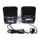 Microlab Акустична система B-16 2.0, USB, mini-jack, чорний