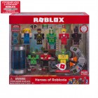 Roblox Ігрова колекційна фігурка Environmental Set Heroes of Robloxia, набір 8 шт. Roblox Ігрова колекційна фігурка Environmental Set Heroes of Robloxia, набір 8 шт.