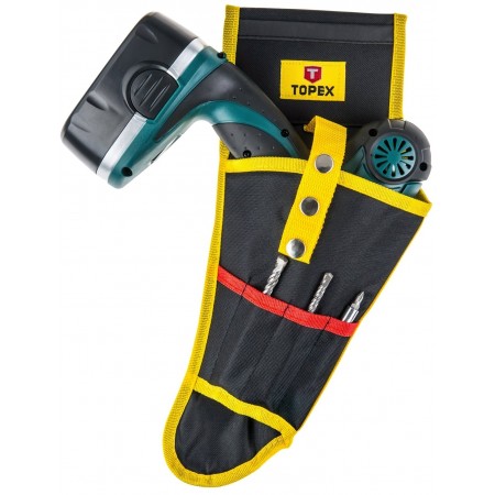 Topex Кобура для інструменту, кишеня для дриля або шуруповер