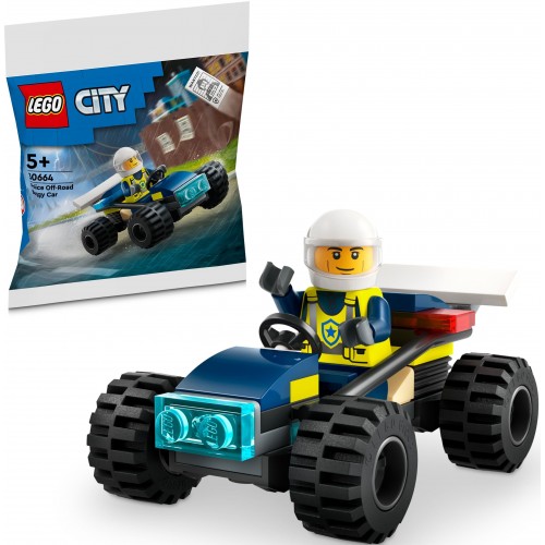 Конструктор LEGO recruitment City Поліцейський багі для бездоріжжя Конструктор LEGO recruitment City Поліцейський багі для бездоріжжя