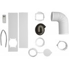 Кондиціонер мобільний Ariston Mobis 9 18м2 on/off 9000BTU 2.6кВт A/- R290 білий