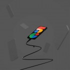 Кабель USB-A > USB-C заряджання/синхронізації Belkin 1м, 15Вт, Type-C, силіконовий з кліпсою, чорний