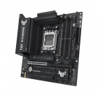ASUS Материнcька плата TUF GAMING B850M-PLUS WIFI sAM5 B850 4xDDR5 M.2 HDMI DP Wi-Fi BT mATX