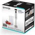Gorenje Блендер заглибний 600Вт, чаша-600мл, білий