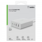 Belkin Мережевий ЗП Home Charger 108W GAN Dual USB-С/USB-A Belkin Мережевий ЗП Home Charger 108W GAN Dual USB-С/USB-A