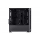 2E Gaming Корпус Calleo GB700 без БЖ 2xUSB3.0, 1xUSB2.0, 4x120мм ARGB, VGA 320мм, LCS ready, контролер з пультом, TG Side Window, mATX, чорний