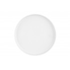 ARDESTO Тарілка десертна Trento, 20,5 см, біла, кераміка ARDESTO Тарілка десертна Trento, 20,5 см, біла, кераміка