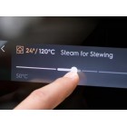 Electrolux Духова шафа електрична, 70л, А++, пара, дисплей, конвекція, ф-ція пароварки, телескопічні напрямні, чорний+нерж