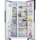 Gorenje Холодильник SBS, 179x68x91см, 2 дв., Х- 368л, М- 167л, A++, NF Plus, Інвертор, диспенсер, резервуар, Дисплей, сірий