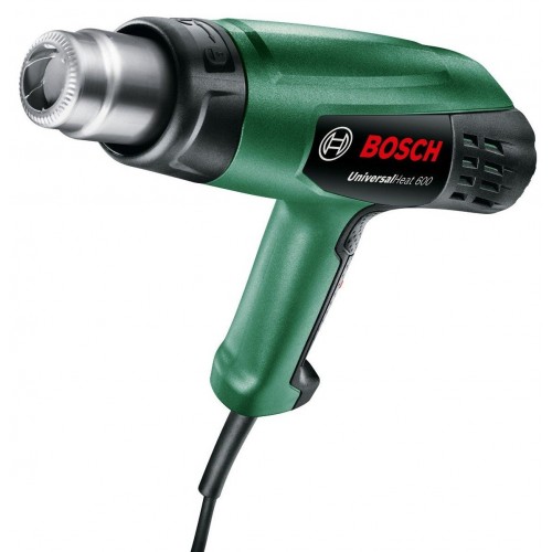 Bosch Фен будівельний UniversalHeat 600, 1800Вт, 50/300/600°C, 200/350/500л•хв, 0.53кг Bosch Фен будівельний UniversalHeat 600, 1800Вт, 50/300/600°C, 200/350/500л•хв, 0.53кг