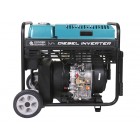 Könner & Söhnen Генератор дизельний інверторний KS 9500IDE ATSR, 230В, 9.5кВт, АВР(ATS), електростартер, 130кг