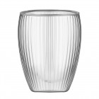 ARDESTO Набір чашок з подвійними стінками 350мл, 2шт, боросилікатне скло, прозорий ARDESTO Набір чашок з подвійними стінками 350мл, 2шт, боросилікатне скло, прозорий