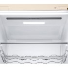 Холодильник LG 277/110 л GC-B509FEMW Бежевий