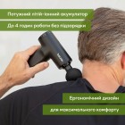 Beurer Масажер для тіла, літій- іонний акум., вага - 0,49кг, 3 насадки, чорний Beurer Масажер для тіла, літій- іонний акум., вага - 0,49кг, 3 насадки, чорний