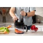 ARDESTO Блендер занурювальний HBSG-1000WHCHSL, 1000Вт, 7в1, чаша-2000мл, насадка для нарізання кубіками, чорно-сріблястий ARDESTO Блендер занурювальний HBSG-1000WHCHSL, 1000Вт, 7в1, чаша-2000мл, насадка для нарізання кубіками, чорно-сріблястий