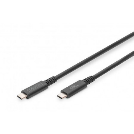 Digitus Кабель USB-C > USB-C заряджання/синхронізації, 1м