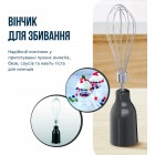 Блендер Tefal Quickchef+ 1000 Вт HB67E830 Чорний/Сріблястий