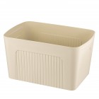 ARDESTO Ящик з кришкою для зберігання 45.5х31х24.5см, 23л, пластик PP, бежевий ARDESTO Ящик з кришкою для зберігання 45.5х31х24.5см, 23л, пластик PP, бежевий