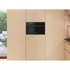 Whirlpool Мікрохвильова піч вбудована, 31л, електронне упр., 1000Вт, гриль, дисплей, чорний