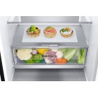 Холодильник LG 277/107 л GW-B509FXUW Чорний матовий