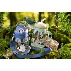 ARDESTO Пляшка для води Octopus дитяча 500 мл, зелена, пластик