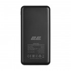 2E Портативний зарядний пристрій 20000mAh, Geometry, PD+QC 3.0 18W, black 2E Портативний зарядний пристрій 20000mAh, Geometry, PD+QC 3.0 18W, black