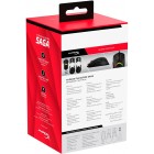 HyperX Миша Pulsefire SAGA, RGB, USB-A, чорний