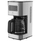 Electrolux Кавоварка крапельна, 1.375л, мелена, дисплей, програмований таймер, нерж Electrolux Кавоварка крапельна, 1.375л, мелена, дисплей, програмований таймер, нерж