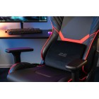 2E Gaming Ігрове крісло HIBAGON II Black/Red
