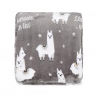 ARDESTO Плед Flannel, 160х200 см, 100% поліестер, лами ARDESTO Плед Flannel, 160х200 см, 100% поліестер, лами