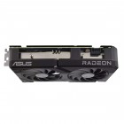 ASUS Відеокарта Radeon RX 7600 XT 16GB GDDR6 DUAL OC DUAL-RX7600XT-O16G