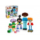 LEGO Конструктор DUPLO Town Конструктор людей із сильними емоціями LEGO Конструктор DUPLO Town Конструктор людей із сильними емоціями