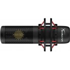 HyperX Мікрофон геймінговий ProCast, Bi, 3-pin XLR, no cable, з поп-фільтром, чорний