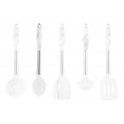 ARDESTO Ложка Gemini Marmo, силікон, нержавіюча сталь ARDESTO Ложка Gemini Marmo, силікон, нержавіюча сталь