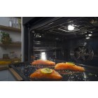 Gorenje Духова шафа електрична, 77л, A+, пара, приготув. на декількох рівнях, дисплей, нерж