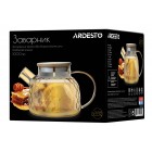 ARDESTO Заварник Golden Moon Diamond, 1000мл, боросилікатне скло, бамбук, золотистий ARDESTO Заварник Golden Moon Diamond, 1000мл, боросилікатне скло, бамбук, золотистий