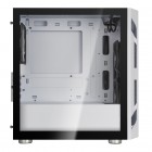 SilverStone Корпус FARA FAH1MW-PRO, без БЖ, 1xUSB3.0, 2xUSB2.0, 3x120mm ARGB fan, TG Side Panel, mATX, White