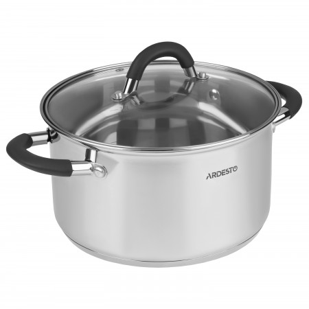 ARDESTO Каструля зі скляною кришкою Gemini Salerno, 4.4л, не