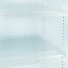 SNAIGE Холодильна вітрина, 202.5x60х73, 455л, полок - 5, зон - 1, бут-252, 1дв., ST, банер, білий