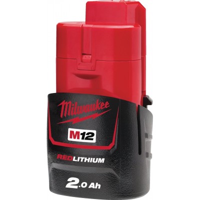 Акумулятор Milwaukee Redlithium M12 12В, 2А·год, 0.178кг
